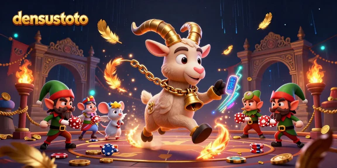 Menangkan permainan kasino di densustoto dengan taruhan parlay Piala Dunia yang menarik dan slot gacor.