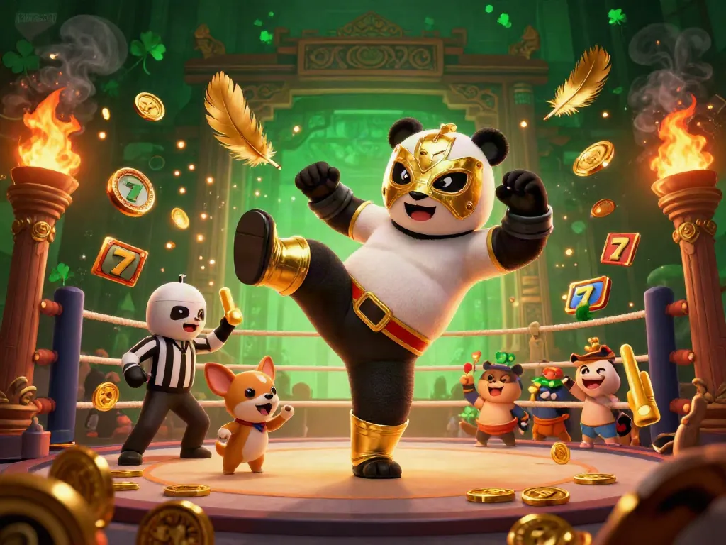 Experience the thrill of JONITOGEL with a vibrant 3D scene of excitement in the casino arena.