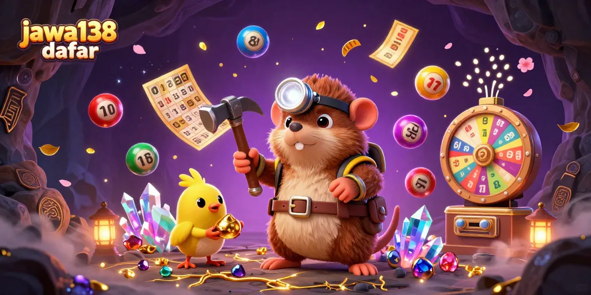 Gali jackpot dengan jawa138 daftar, kemenangan menanti dalam permainan beruntung!
