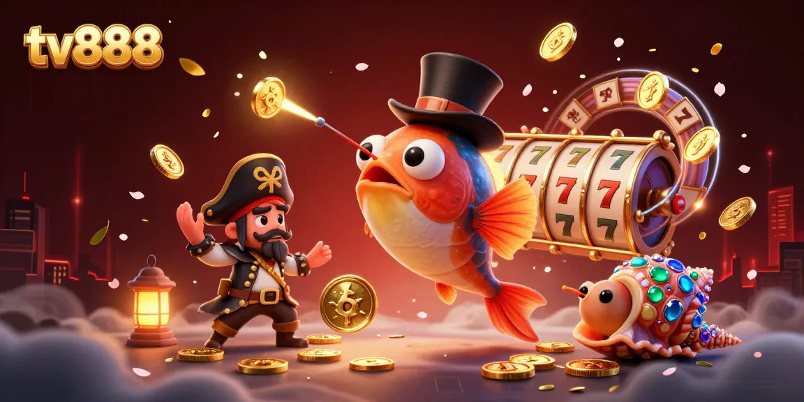 Engage in thrilling slot experiences at tv888 with glowing treasures and vibrant characters.