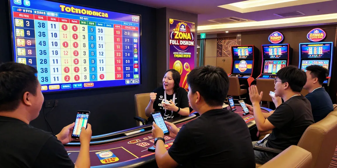 Pengalaman bermain Toto Macau di aspebindo.org dengan pemain antusias di ruang permainan modern.