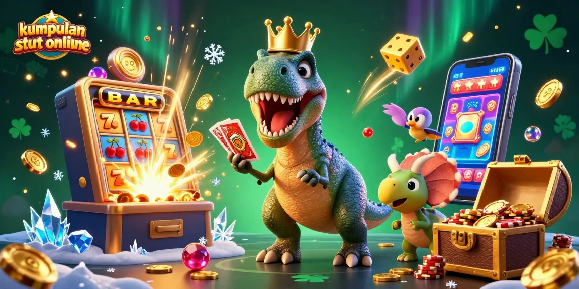 Experience the excitement at kumpulan situs slot online with vibrant characters and jackpot elements in 3D.