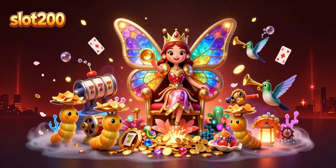 Menangkan slot200 dengan ilustrasi kasino 3D yang menampilkan karakter unik dan elemen permainan menarik.