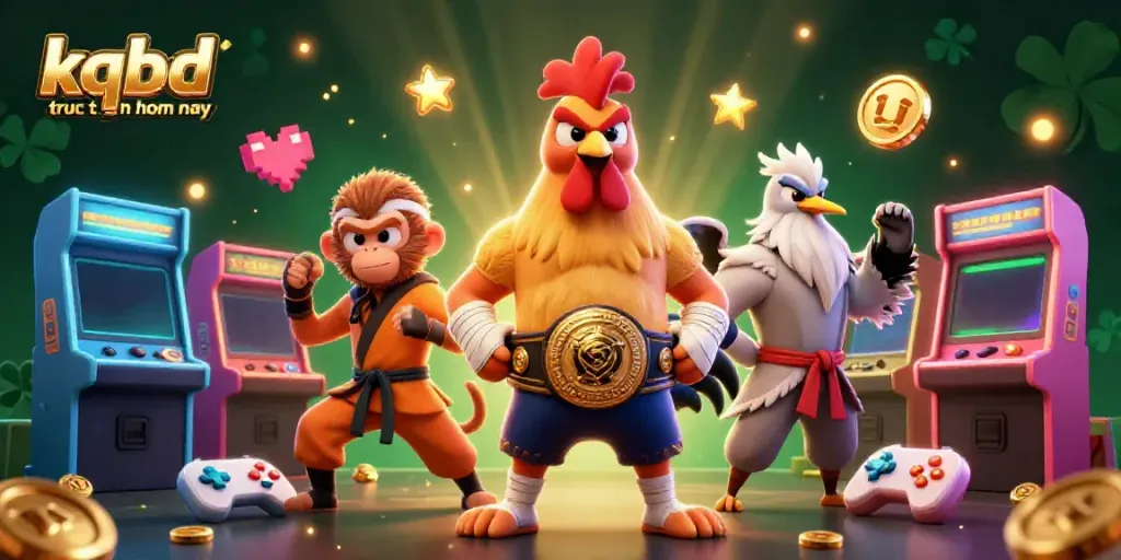 Experience the thrill of kqbd truc tuyen hom nay with vibrant characters and dynamic gaming elements.