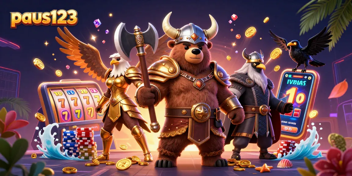 Peluang menang besar di paus123 sambil memainkan slot mesin dengan jackpot yang menggiurkan.