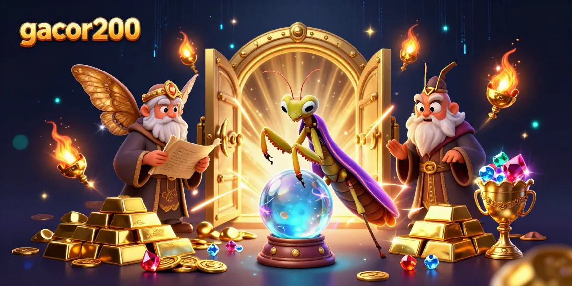Gacor200 menawarkan pengalaman bermain slot online menarik dengan banyak bonus dan kemenangan besar.