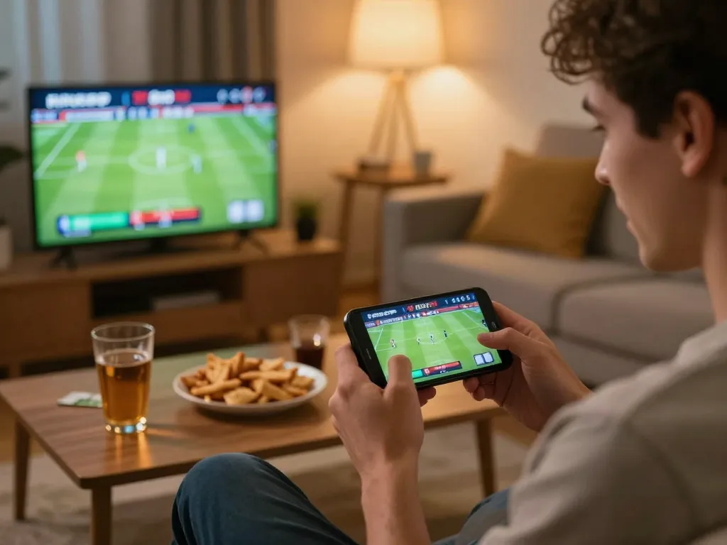 Experience live sports betting with 789bet on your smartphone while enjoying a cozy atmosphere.
