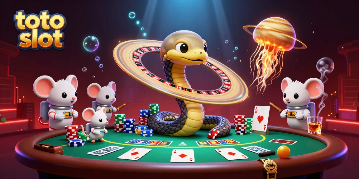 Kemampuan bermain toto slot ditingkatkan dalam ilustrasi kasino yang menakjubkan dengan karakter dan elemen yang menarik.