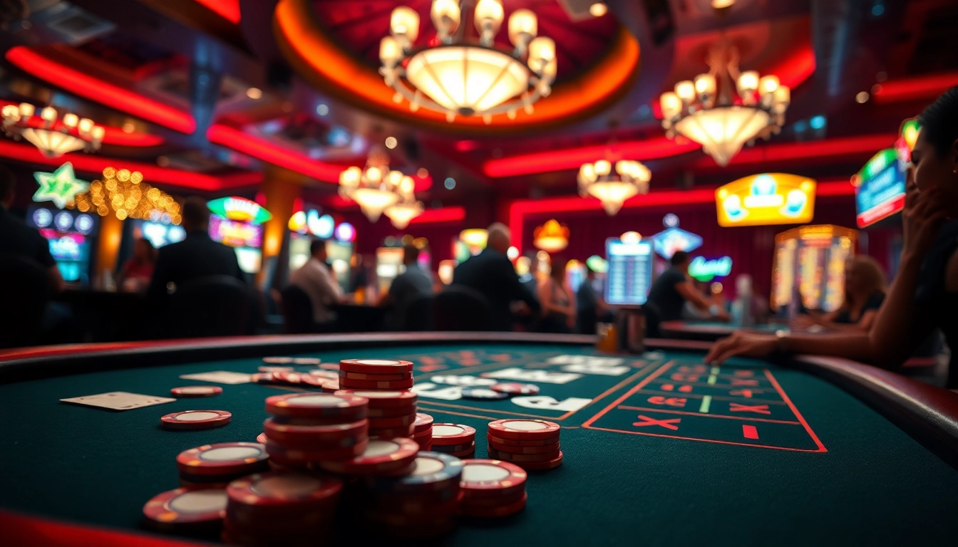 Menangkan dengan tkp188 di meja blackjack yang ramai dan penuh warna.