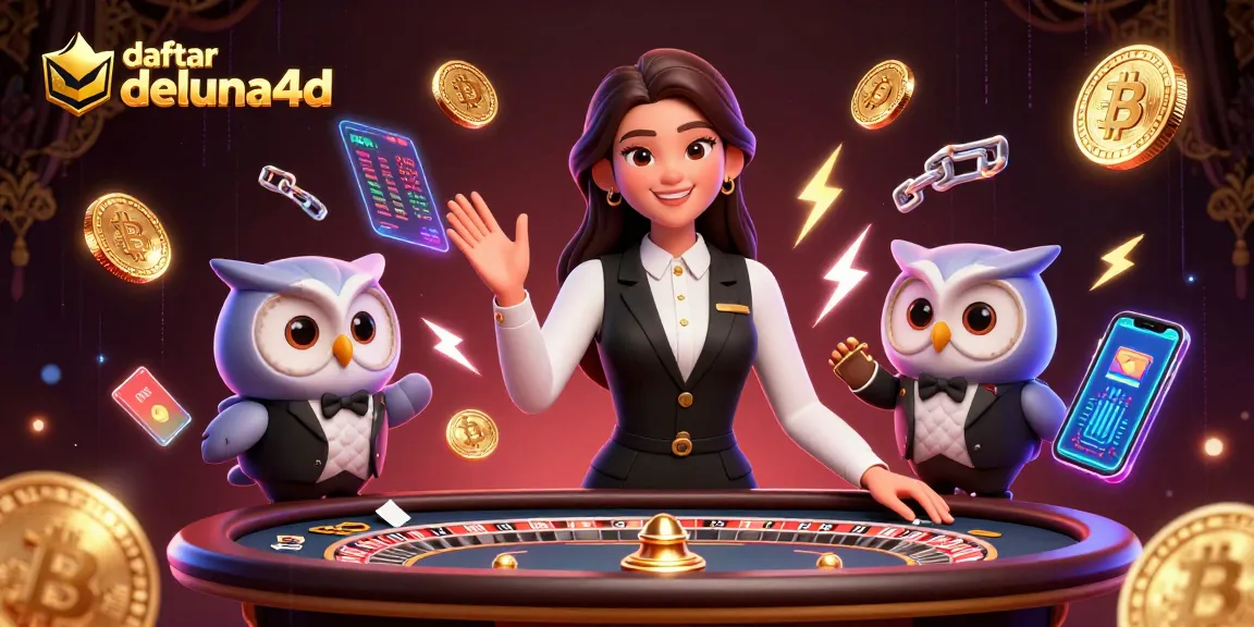 Play and win big at daftar deluna4d with expert dealers and exciting game elements.