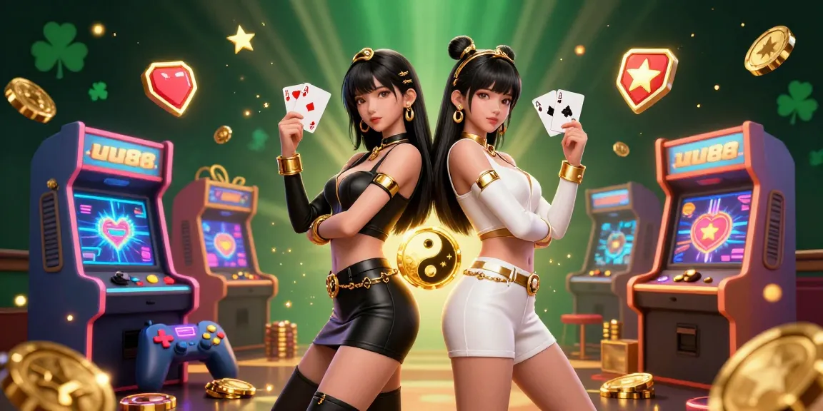 Play winning hands at uu88 with expert strategies in this engaging casino illustration.