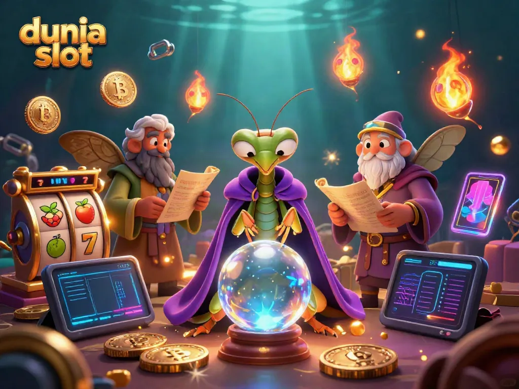 Menangkan dunia slot dengan pemimpin mistis dan simpanan yang penuh warna.