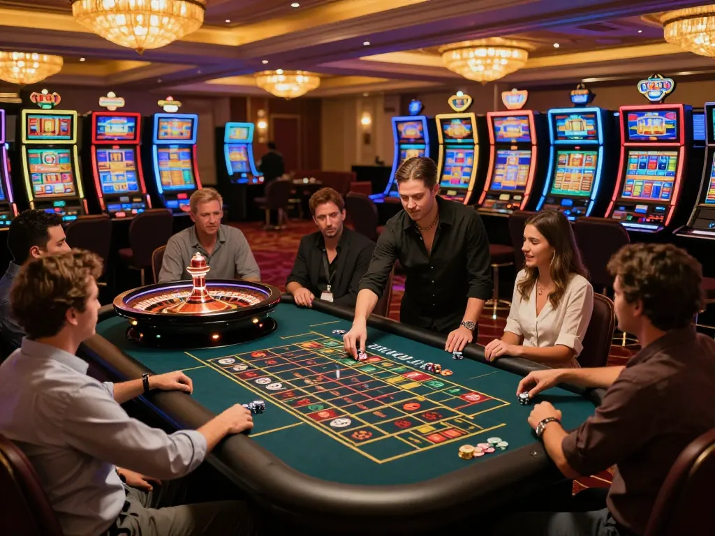 Experience thrilling gameplay at WW88's elegant roulette table, where anticipation fills the air.