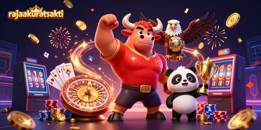 Rajaakuratsakti mempersembahkan pengalaman bermain game kasino yang aman dan menyenangkan.