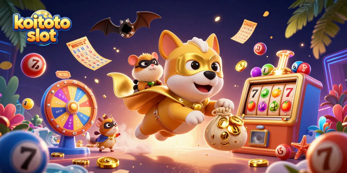 Genggam kemenangan di koitoto slot dengan grafik hebat dan elemen permainan yang menarik.