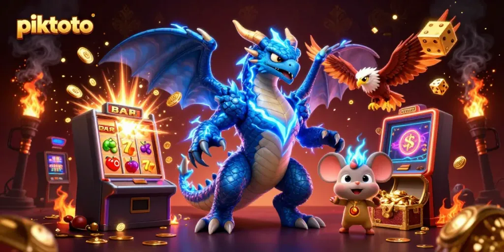 Experience thrilling wins with piktoto's vibrant casino games and dynamic characters.