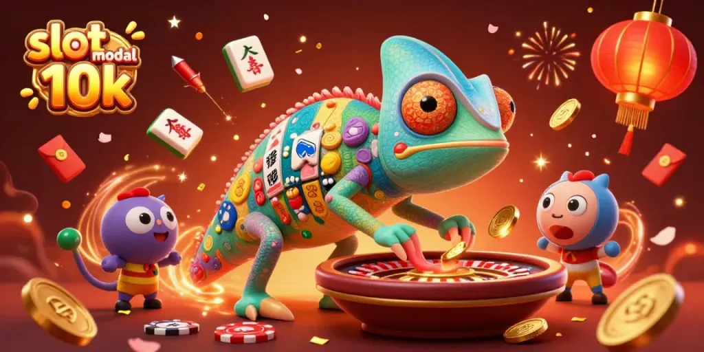 Permainan slot modal 10k menarik perhatian dengan keberuntungan maksimal dan pilihan permainan yang memperhatikan detail.