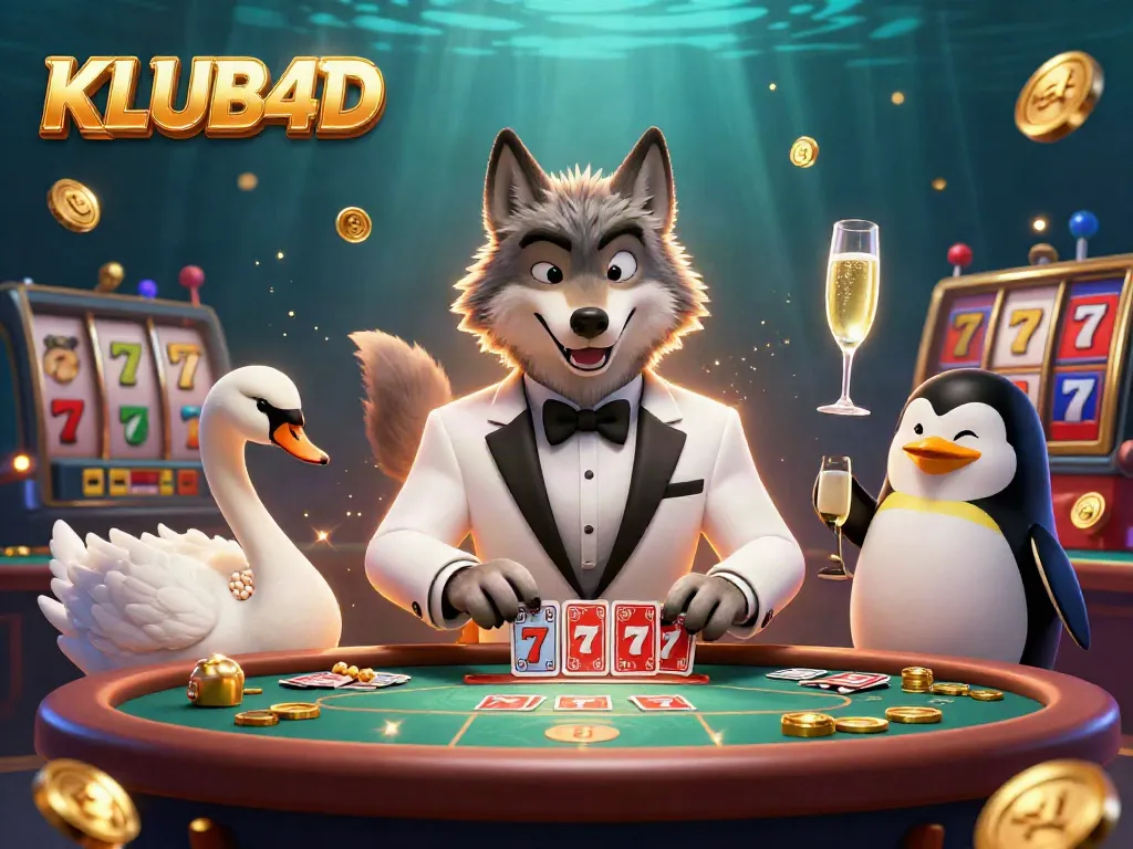 Menghadapi tantangan besar, KLUB4D menawarkan suasana judi dengan karakter yang menarik dan elemen permainan yang mengasyikkan.