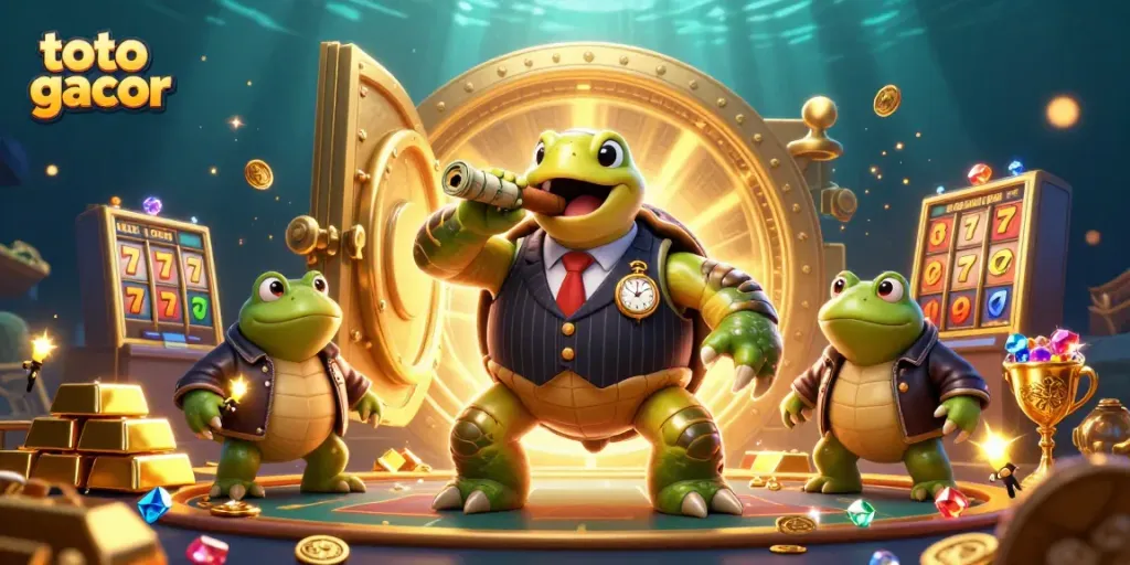 Menangkan hadiah di toto gacor dengan slot dan luar biasa yang dikelilingi kasa kasino megah.