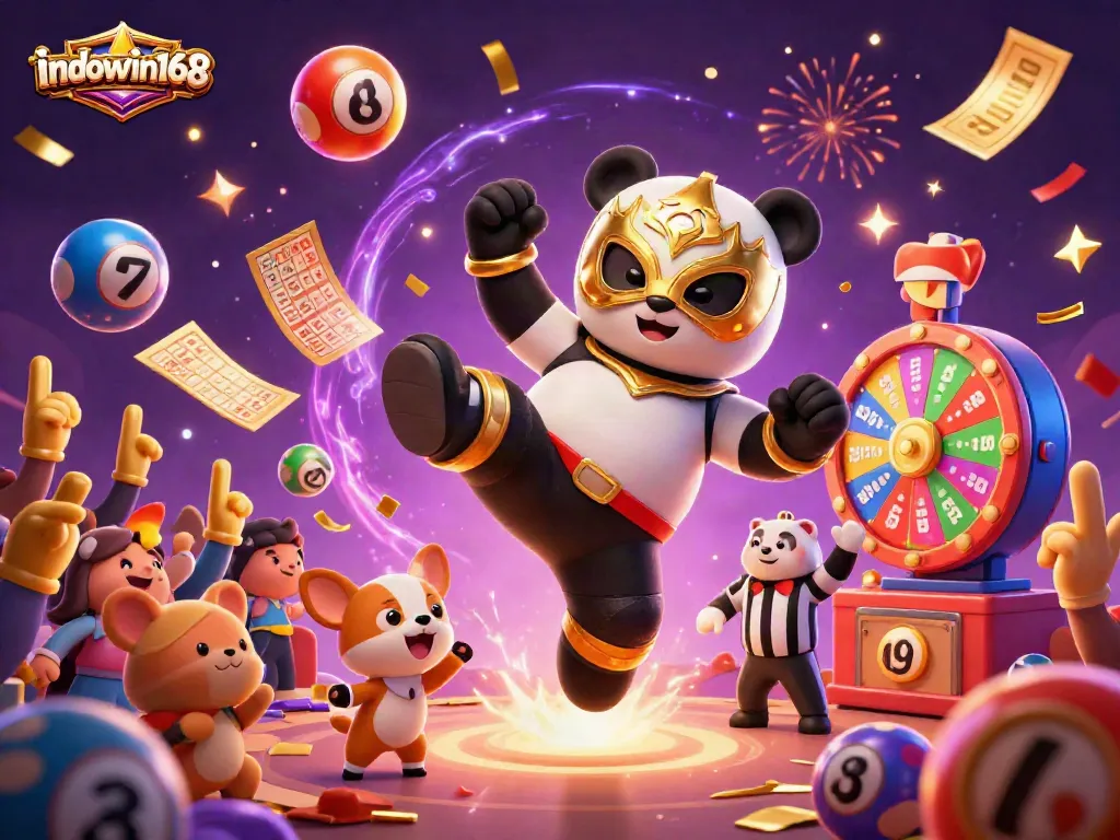 Experience the excitement of indowin168 with animated lottery fun and thrilling wins!