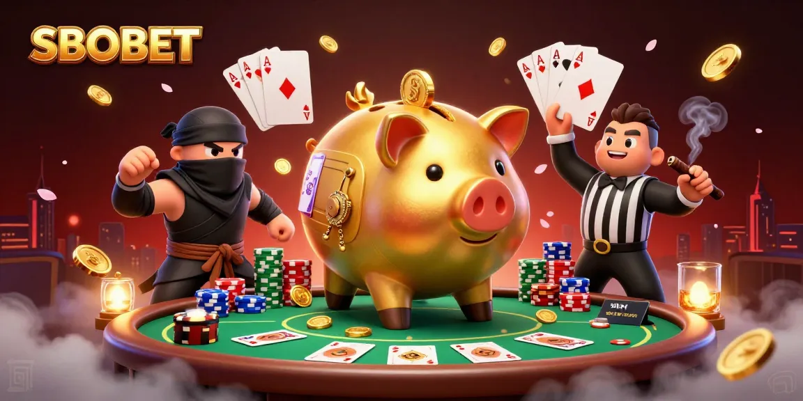 เล่น SBOBET เพื่อชนะในคาสิโนออนไลน์ที่ทันสมัยและมีความปลอดภัยสูง