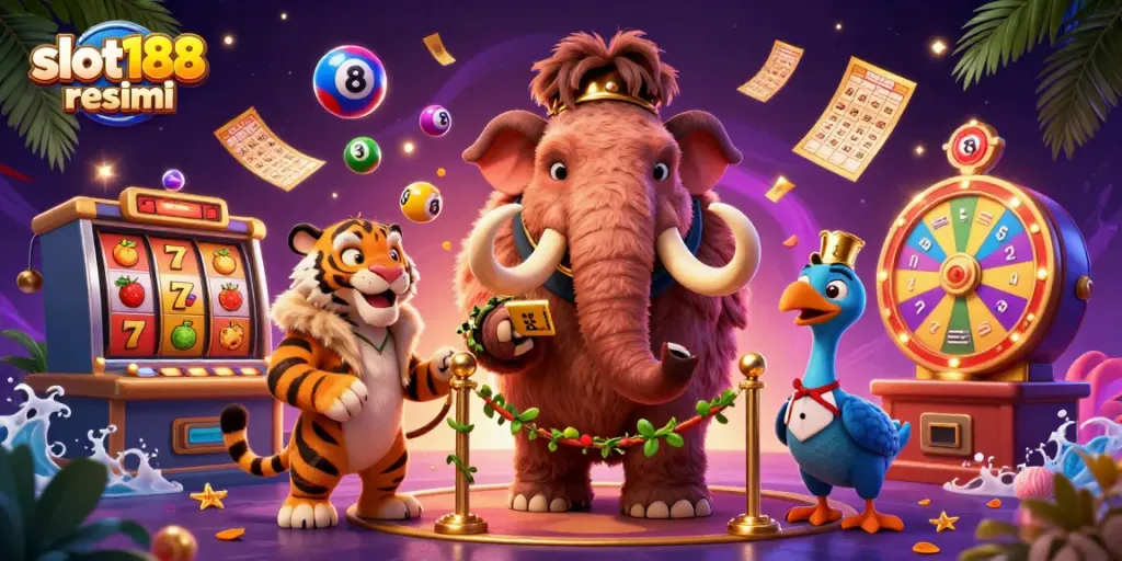 Rasakan keseruan bermain di slot188 resmi dengan fungsionalitas permainan slot dan jackpot yang menguntungkan.