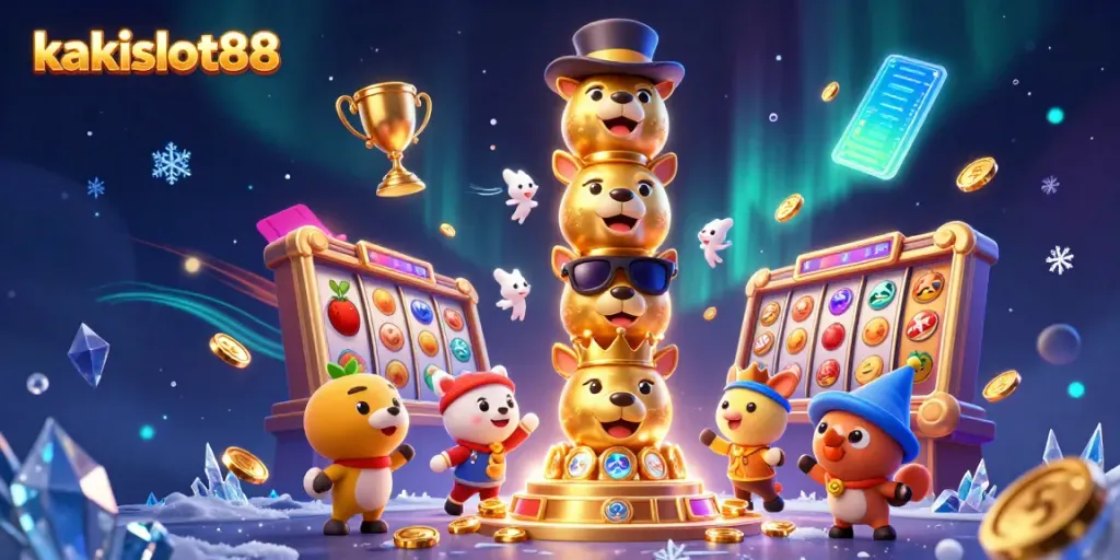 Menangkan jackpot dengan kakislot88 di dunia kasino online yang penuh warna.