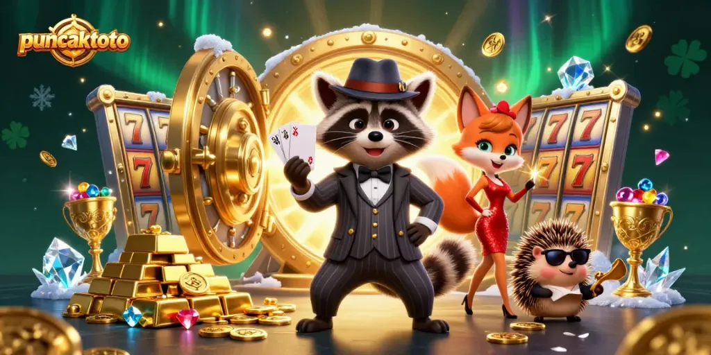 Menangkan permainan togel Macau dengan puncaktoto dalam ilustrasi penuh warna dan detail.