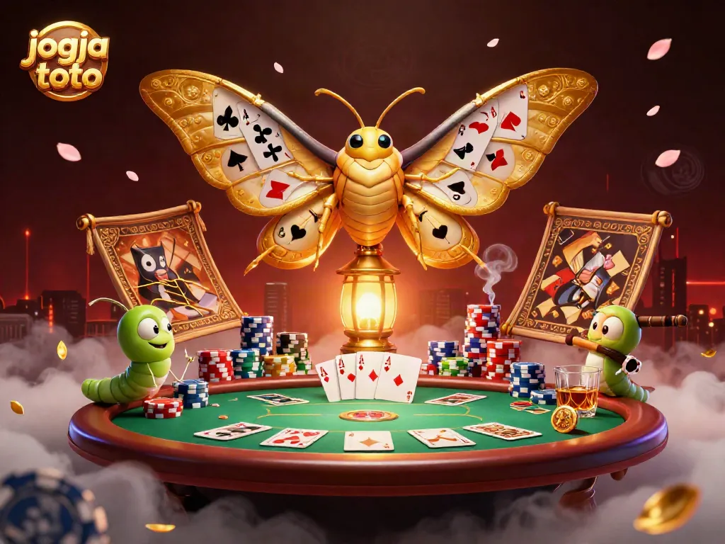 Experience the thrill of jogja toto with colorful casino elements and a magical atmosphere.