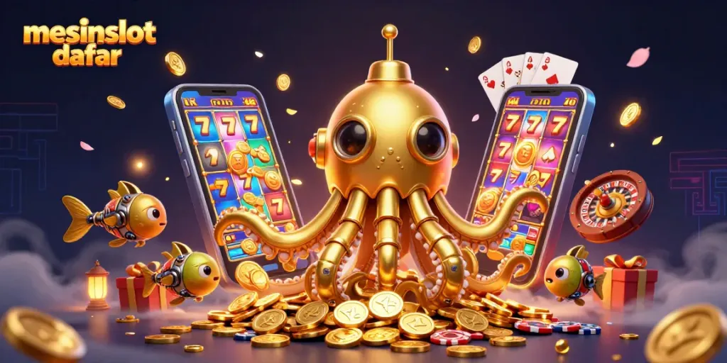 Engage with mesinslot daftar and experience winning opportunities amid spinning reels and golden treasures.