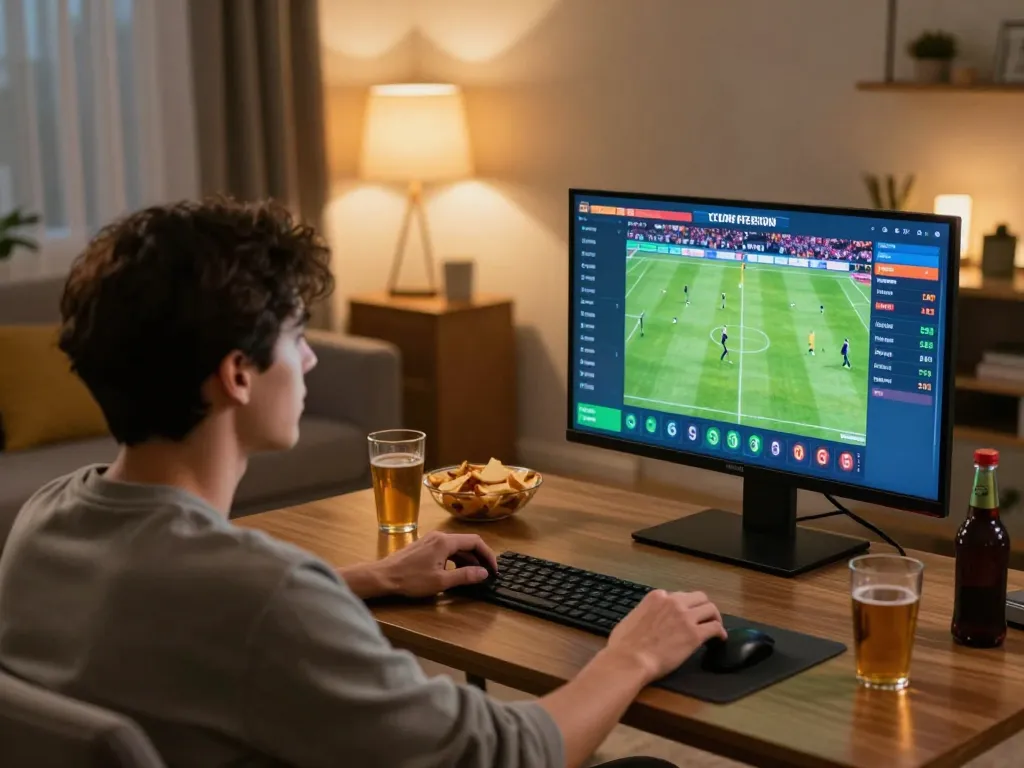 Engaging in sports betting on the web cá độ bóng đá with live match updates and betting options.