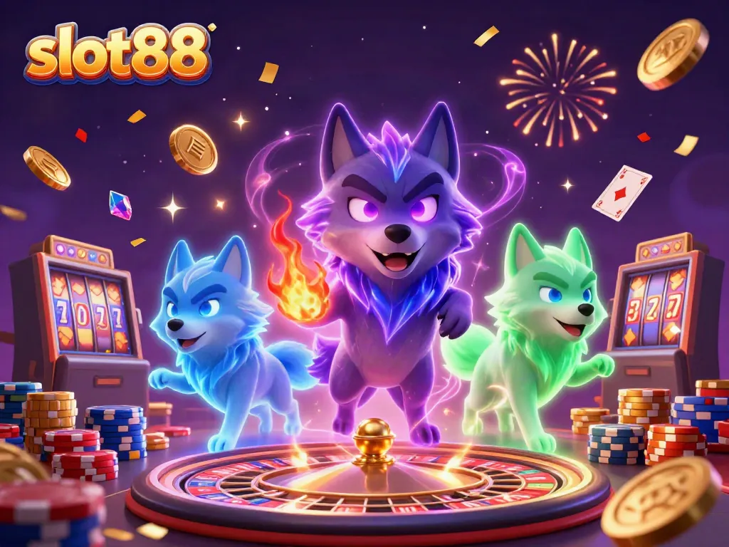 Slot88 menawarkan pengalaman bermain slot gacor dengan game yang beragam dan menarik.
