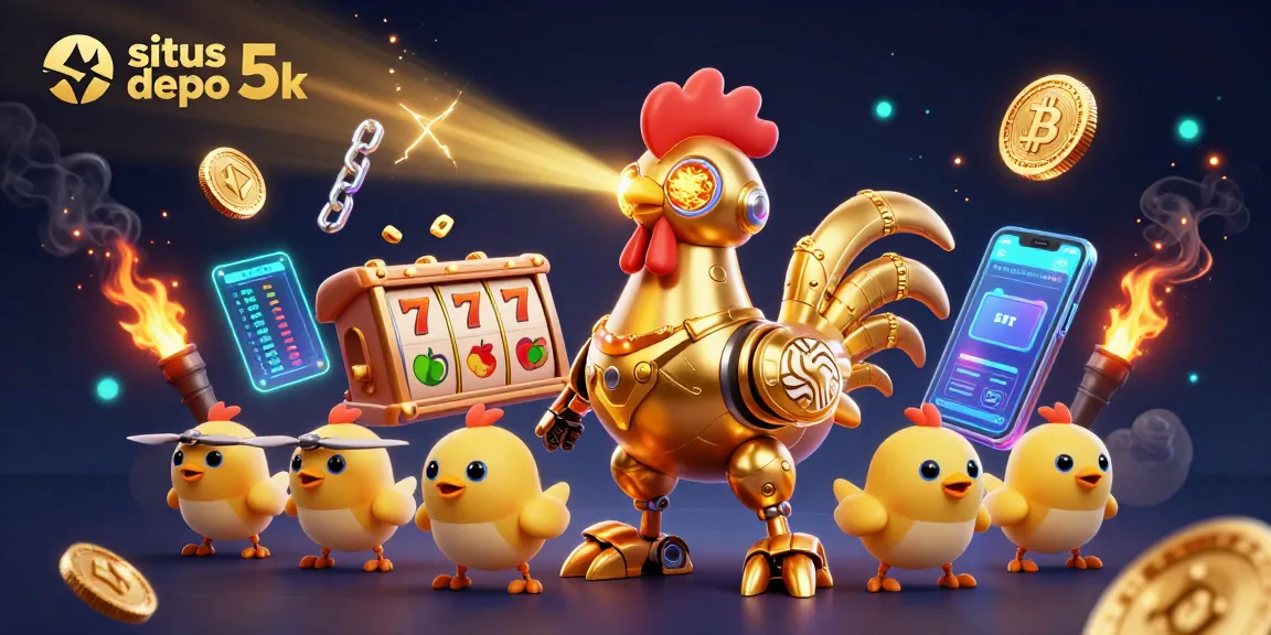 Experience exciting gameplay at situs depo 5k with dynamic slots and a vibrant casino atmosphere.