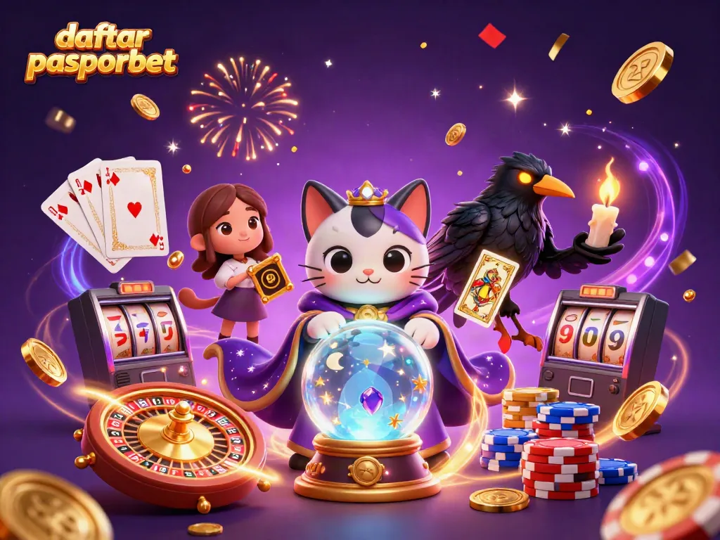 Gali peluang kemenangan dengan daftar pasporbet, fitur utama dan permainan terbaik tersedia.