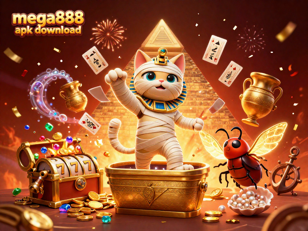 Muat turun mega888 apk download dan nikmati permainan slot dalam talian dengan peluang jackpot tinggi.
