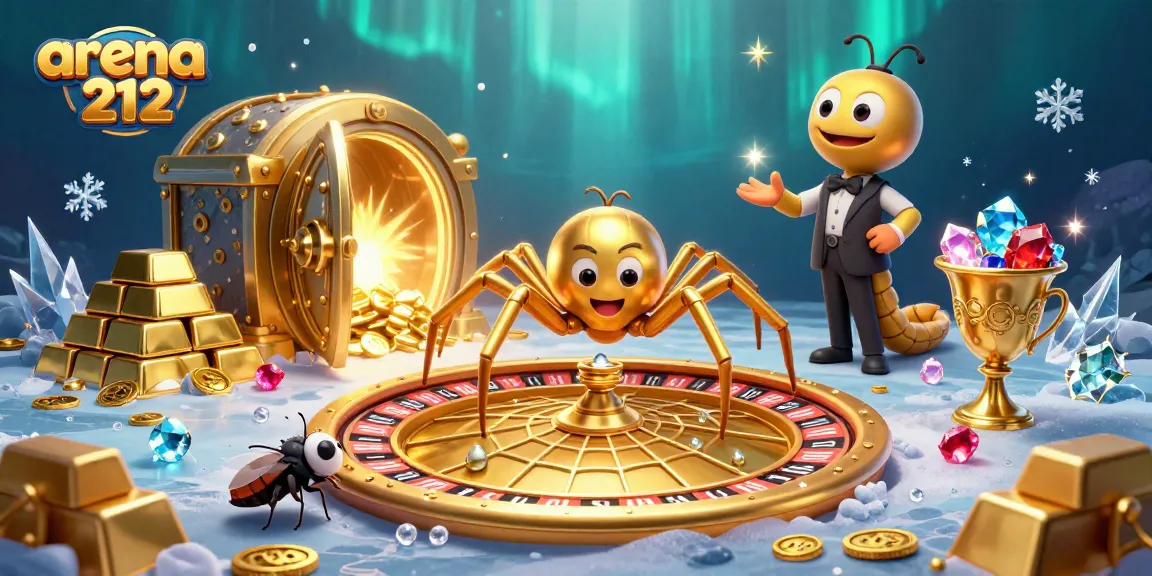 arena212 memberikan pengalaman bermain slot yang mengasyikkan dengan peluang menang yang tinggi.