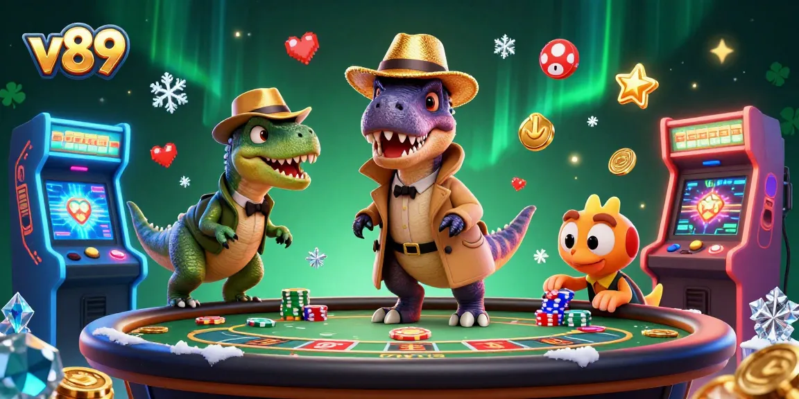 Permainan v89 dengan server stabil dan bonus menarik memungkinkan pengalaman bermain yang cepat dan lancar.