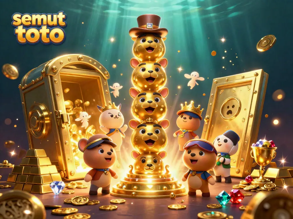 Mengunjungi dunia semut toto dengan simbol keberuntungan dan kekayaan dari permainan togel online.