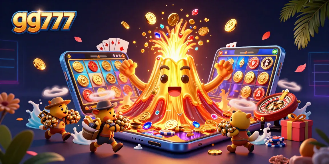 Menangkan jackpot hari ini di gg777 dengan permainan slot yang mengasyikkan dan berhadiah besar.