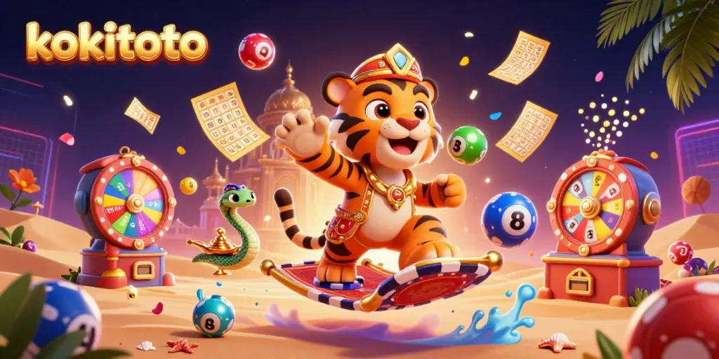 Kokitoto menghadirkan keseruan permainan togel 4D dengan tampilan yang menarik dan mudah diakses.
