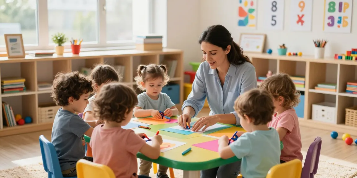 Engaging child development scene showcasing infants learning through playful activities with a focus on link slot.