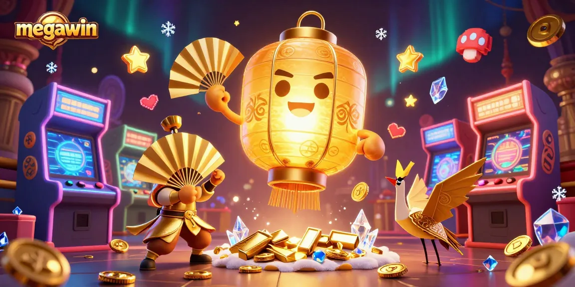 Menangkan jackpot di MEGAWIN77 dengan suasana kasino yang meriah dan elemen keberuntungan.