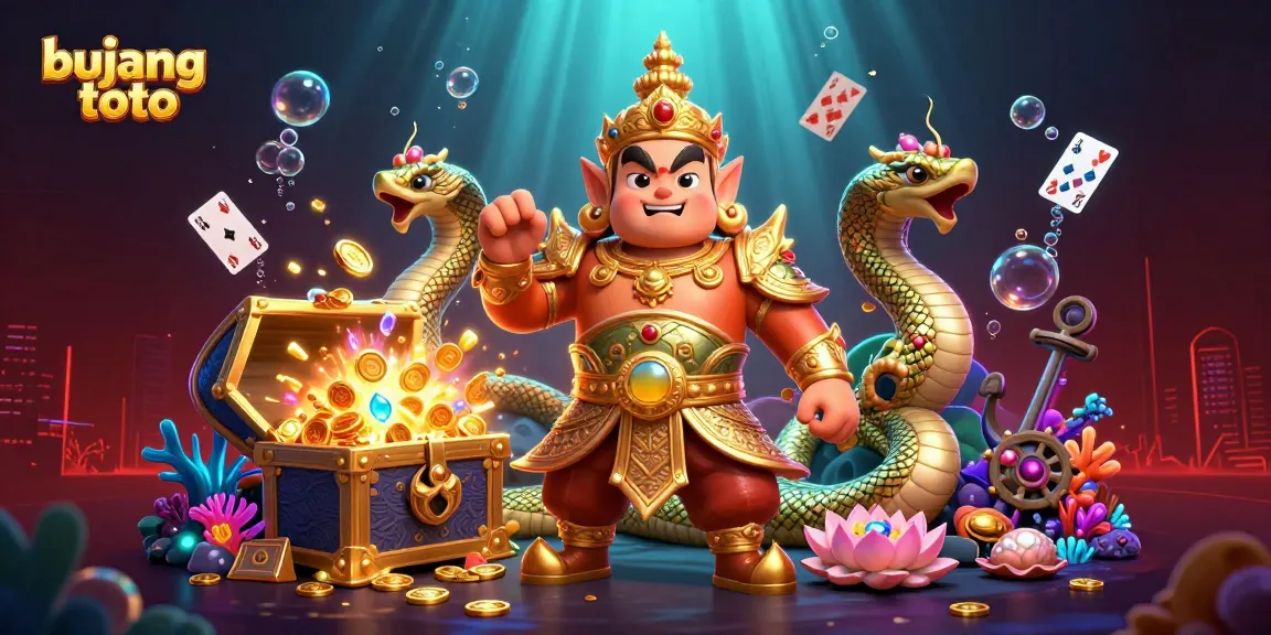 Gali kemenangan bersama Bujang Toto, platform togel terbaik dengan karakter unik.