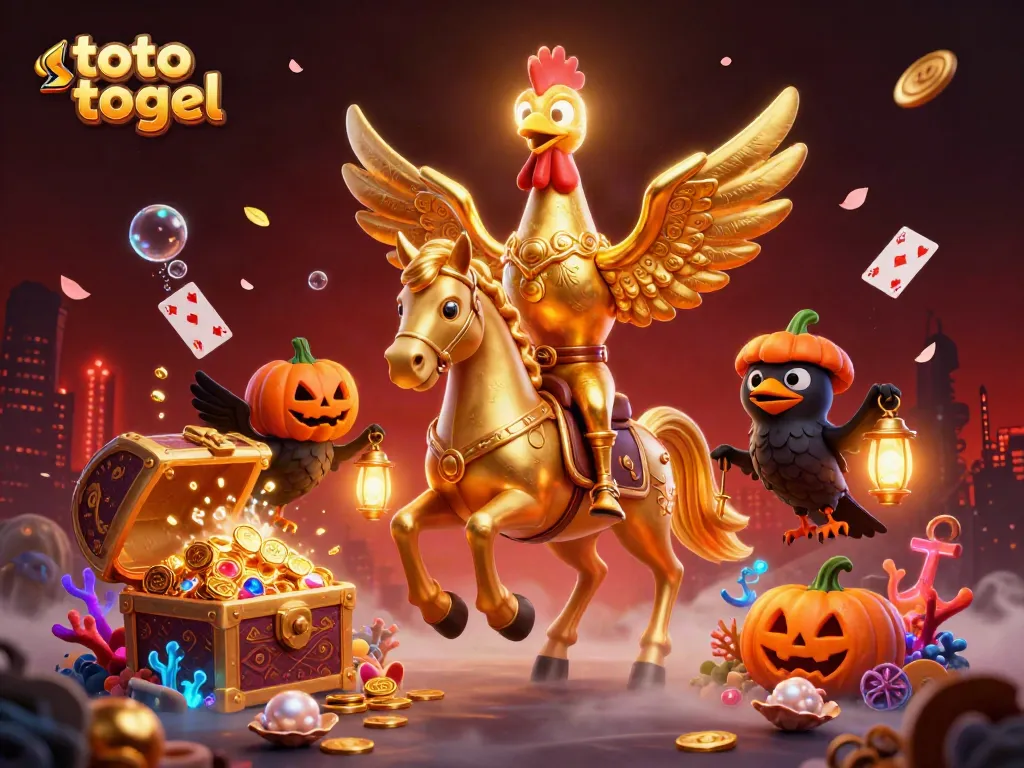 Experience thrilling action with toto togel in vibrant casino scenes packed with excitement and treasure!
