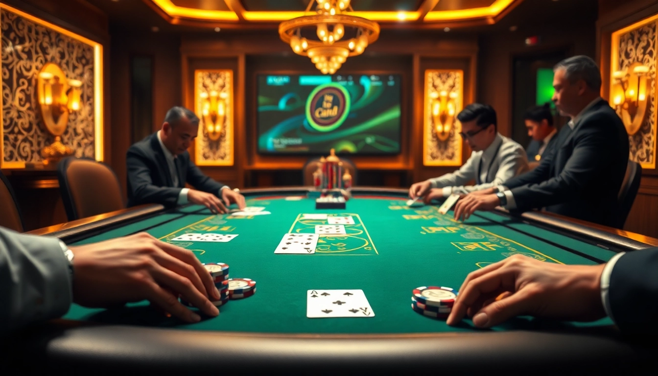 Cemeku online poker players engaging in a high-stakes game at a virtual poker table.