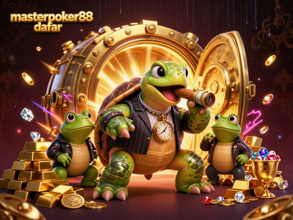 Gambarlah masterpoker88 daftar sambil menikmati suasana kasino yang megah dan penuh harta.