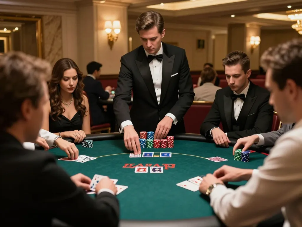 Active poker game at https://gg88se.com/ showcasing players focused on strategy and high stakes.
