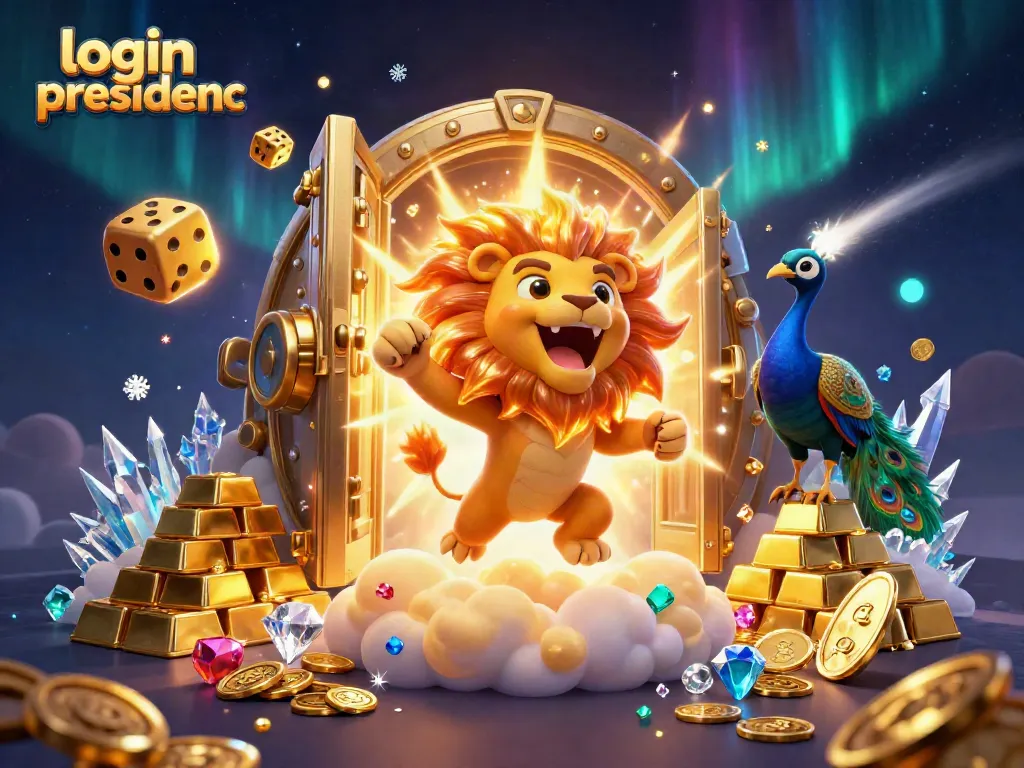Engage with the thrilling login presidencc experience, featuring vibrant casino elements and winning potential.