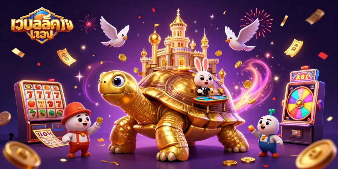Play dynamic slots at เว็บสล็อตตรง with exciting visuals from a vibrant casino scene.