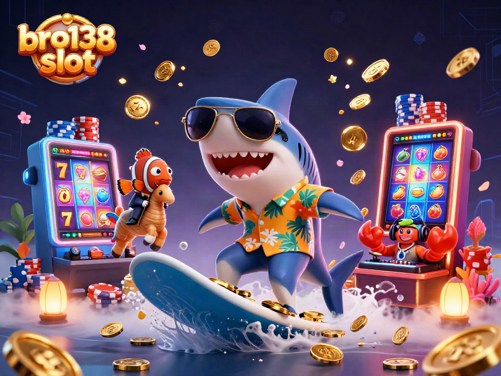 Experience thrilling gameplay with bro138 slot featuring animated sea characters and vibrant visuals.
